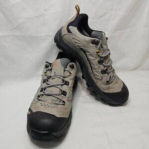 Garmont GTX GoreTex XCR Gray Suede Hiking Shoes Waterproof Men’s Size 10.5